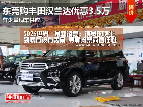 2026世界盃賽程